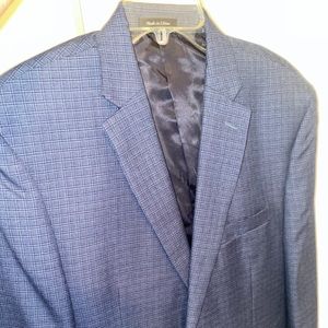 Navy Suit Coat